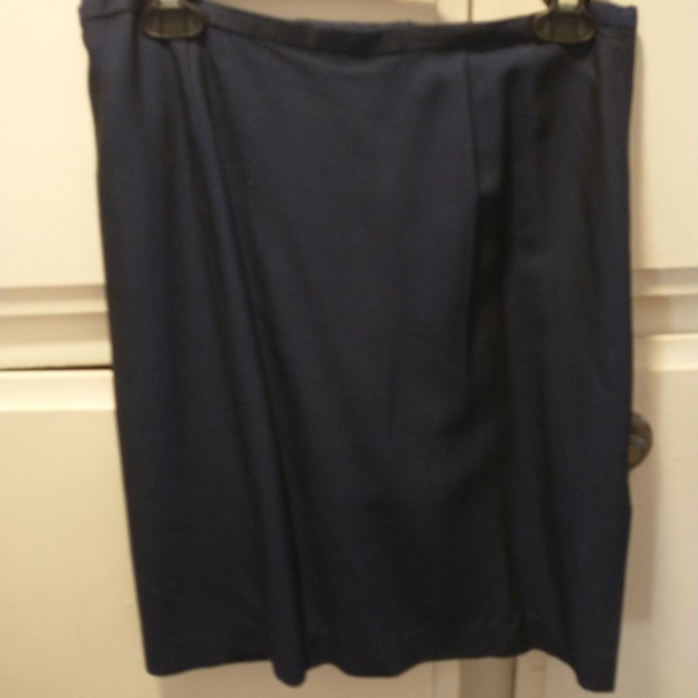 Navy Blue  skirt